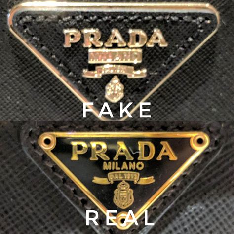 authentic Prada logo